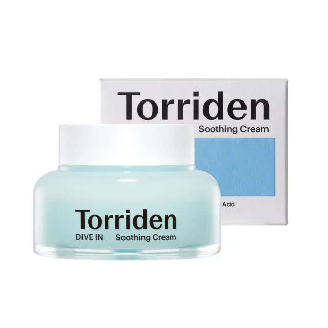 Torriden Dive-In Soothing Cream Low Molecular Hyaluronic Acid 100ml
