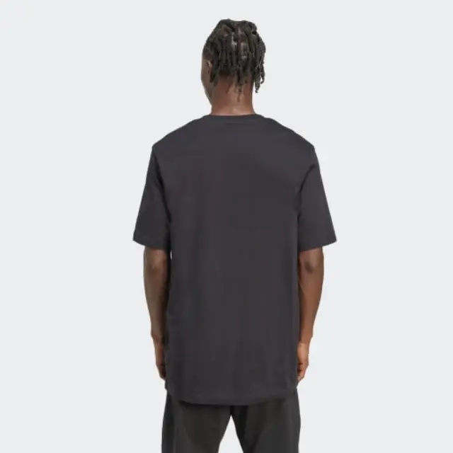 Adidas T-shirt Pizza Black JM6483 - S 2