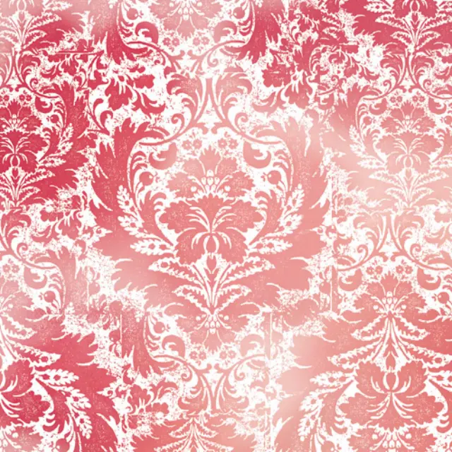 Φύλλo Polyester Felt - Antique Wallpaper - 30x30cm - 1mm - 1τεμ