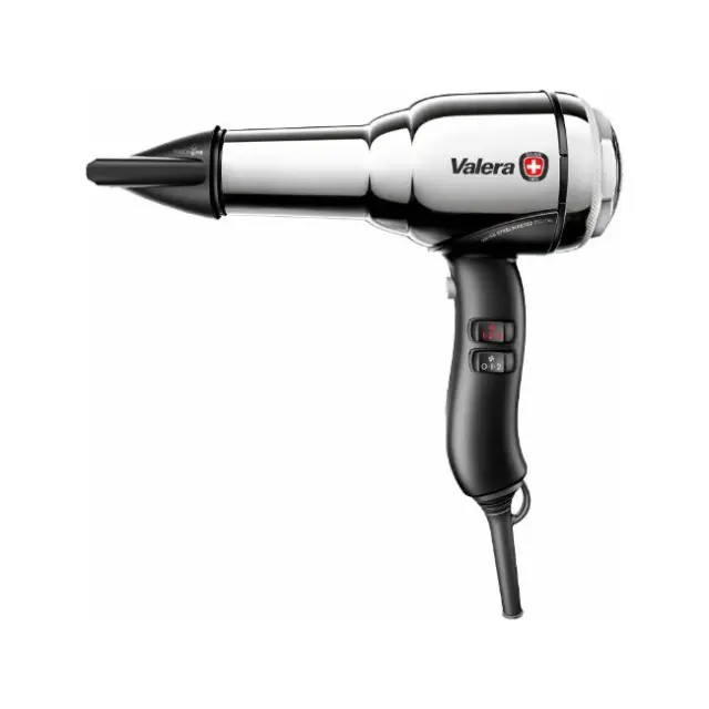 Valera Swiss Πιστολάκι Μαλλιών Steelmaster D 2200W Silver (SM 588.05 RC)