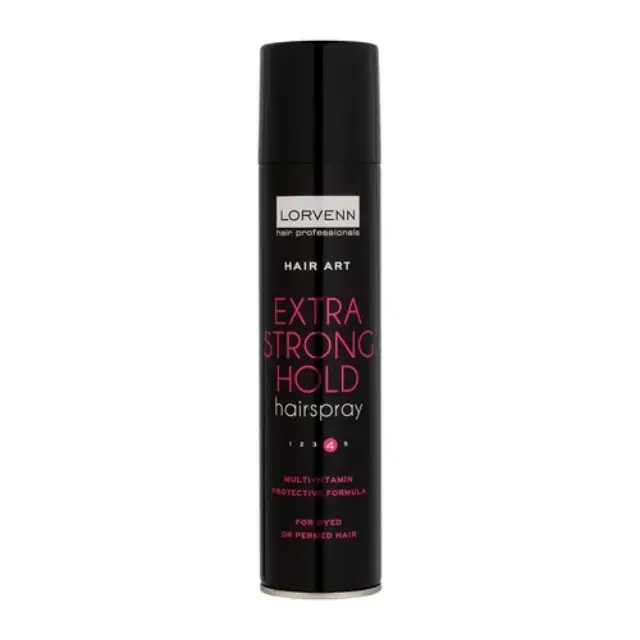 Lorvenn Extra Strong Hold Hairspray 400ml