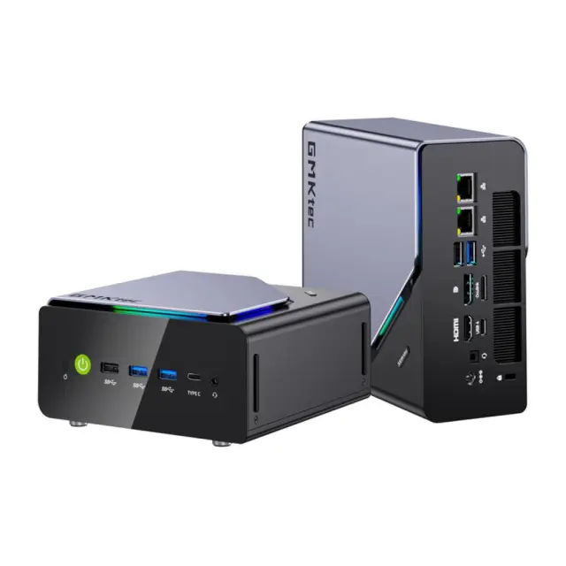 Mini PC GMKtec K12 Ryzen 7 H 225 16GB 255 32GB RAM + 1TB SSD WIN 11 Pro