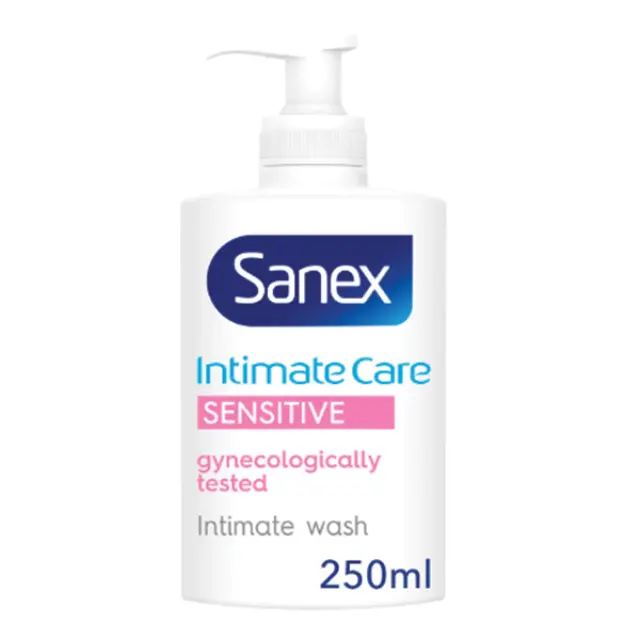 Sanex Υγρό Καθαρισμού Ευαίσθητης Περιοχής Intimate Care Sensitive 250ml