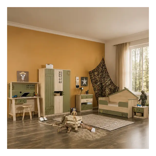 Montessori Συρταριέρα Bebe Stars Soldier 480-16 2