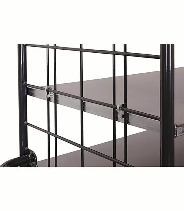 Variofit sw-600.236/AG Τρόλεϊ Μεταφοράς 4 Επιπέδων για Φορτίο Βάρους ως 500kg 2