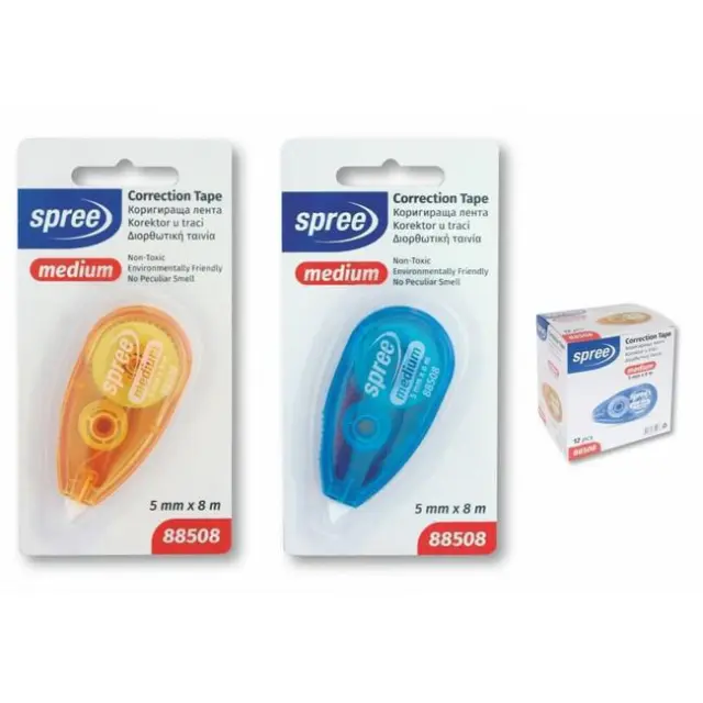 Spree Διορθωτική Ταινία 5mm x 8m (88508)