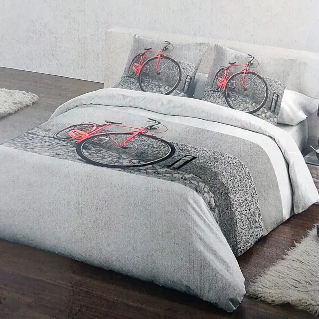Παπλωματοθήκη σετ 3 τμχ Υπέρδιπλη 230x240cm Vesta Home 2104