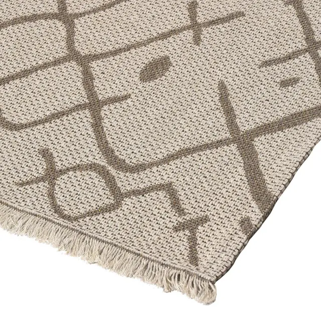 Beauty Home Χαλί βαμβακερό Cocotton 9230 Μπεζ 125x180 2