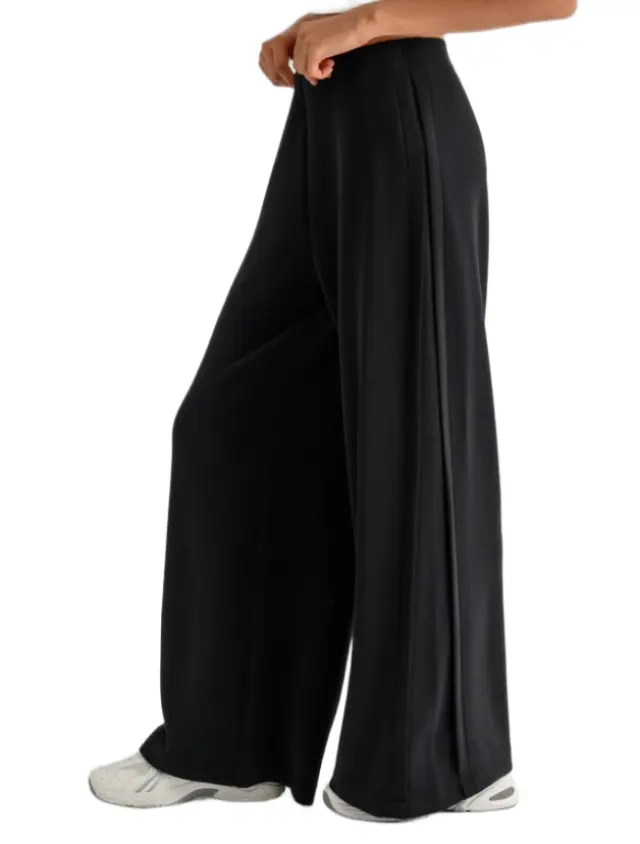 Bodytalk γυναικείο wide leg φούτερ παντελόνι 1262-908500-1 2