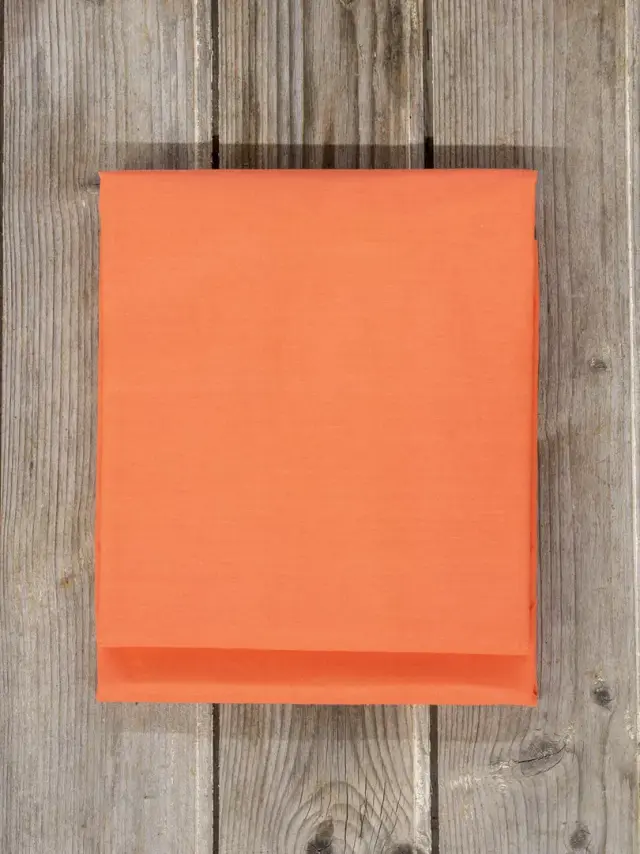 Nima Home Σεντόνι Ημίδιπλο Unicolors - Vivid Coral Κοραλί