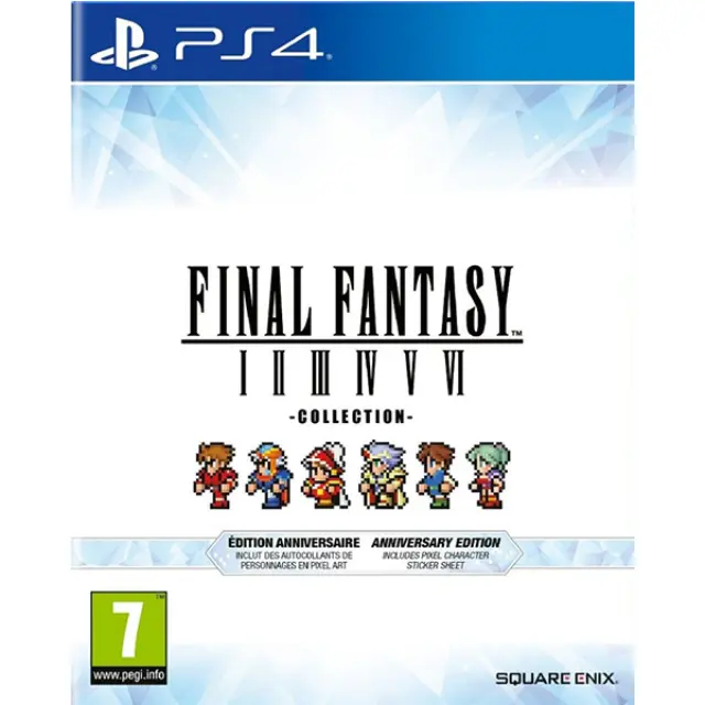 Final Fantasy I-VI Collection Anniversary Edition (PS4)
