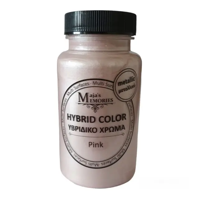 Υβριδικό Μεταλλικό χρώμα Maja's Memories,120ml, Pink