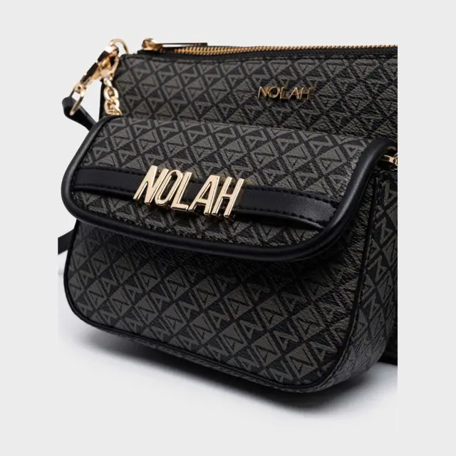 Τσάντα χιαστί Erina Black Nolah 2