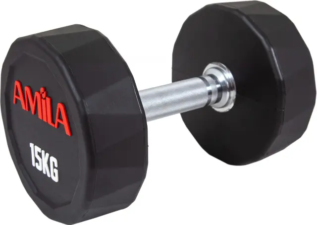 AMILA Aλτήρας Πολυγωνικός Polygon PU Series - 15,00Kg (94359)