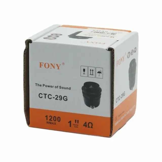 Tweeter Αυτοκινήτου Στρογγυλό CTC-29G 2