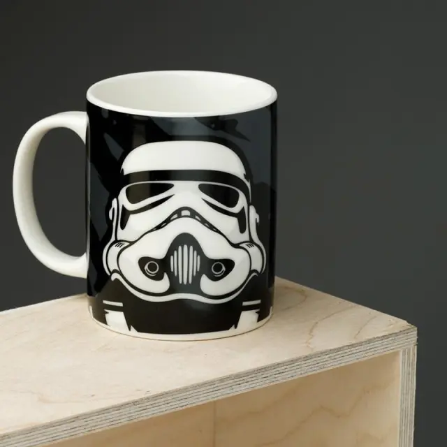 Κούπα κεραμική STAR WARS - Stormtrooper - 430ml Black Mug MUG407 3
