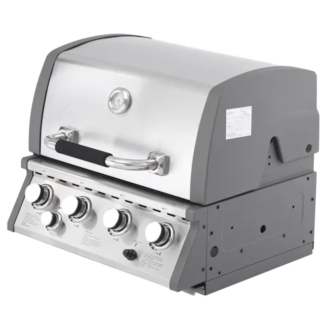 THERMOGATZ - BBQ ΥΓΡΑΕΡΙΟΥ SEMI-PROF TGH-BI-M61 4+1 2