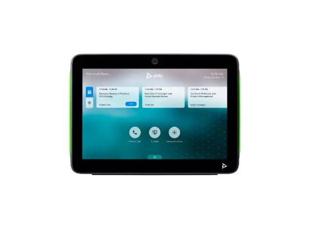 HP Poly Touch Controller TC10 Black (875K5AA) 2