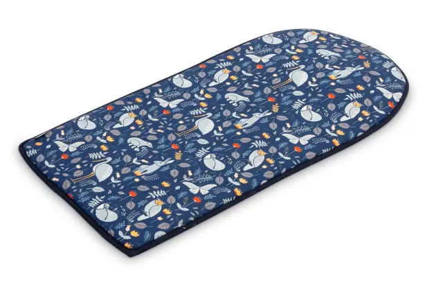 Φωλιά για Βρέφη 80x45cm Sensillo Animal Grey 22893 2