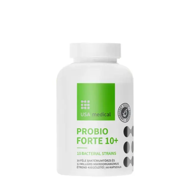 USA medical Probio Forte 10+