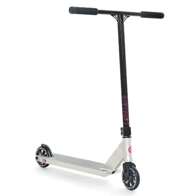 District Titan Complete Scooter - Raw/Black Freestyle Πατίνι