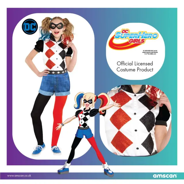 Στολή Harley Quinn Classic Costume 8/10 Ετών
