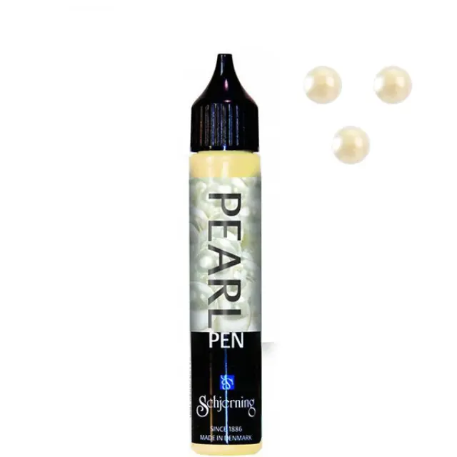 Schjerning Pearl Pen - 1002 Eggshell - 28ml