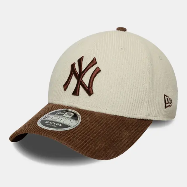 New Era Cap Cord White/Brown 60915868 - One Size