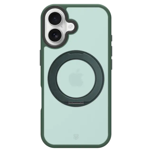 Tactical MagForce Hyperstand Cover for Apple iPhone 17 Forest Green 3