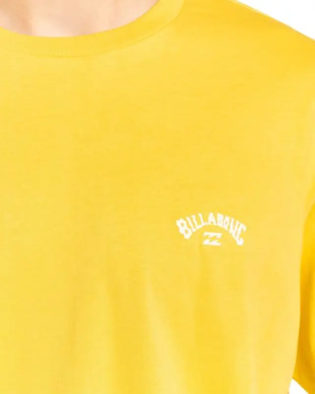BILLABONG ARCH CREW SS ΑΝΔΡΙΚΗ ΜΠΛΟΥΖΑ-EBYKT00101-YHL0 SUNNY YELLOW 3