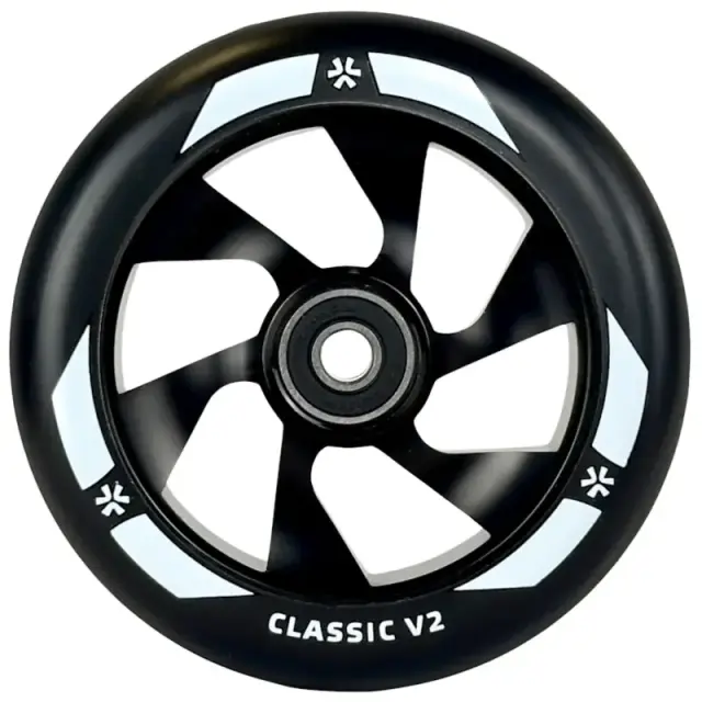 Union Classic V2 Pro Freestyle Scooter Wheels 110 - Black