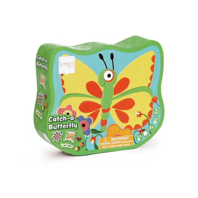 Παιχνίδι Scratch Catch-A-Butterfly