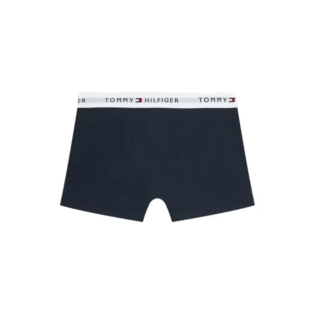 Tommy Hilfiger Παιδικό Boxer Logo - Διπλό Πακέτο, Χρώμα Desert Sky-Desert Sky - 8-10 Y 2