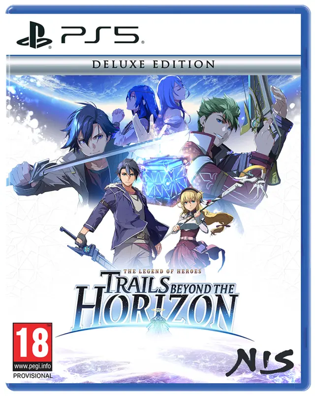 The Legend of Heroes: Trails beyond the Horizon (Deluxe Edition) - PlayStation 5