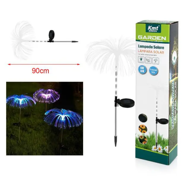 KMT Ηλιακά φωτιζόμενο διακοσμητικό LED - Solar-powered LED Lights 2904475
