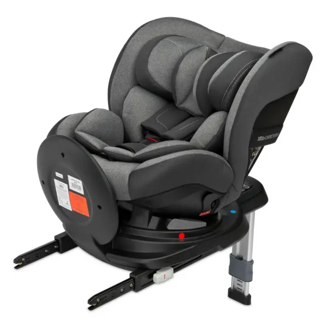 Κάθισμα Αυτοκινήτου 40-105cm (0-22kg) i-size Isofix Rio Caretero Grey 1852 2