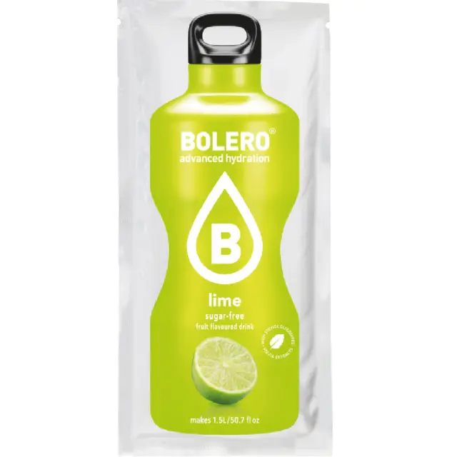 Bolero Stick Lime Χυμός Σε Σκόνη 3 gr