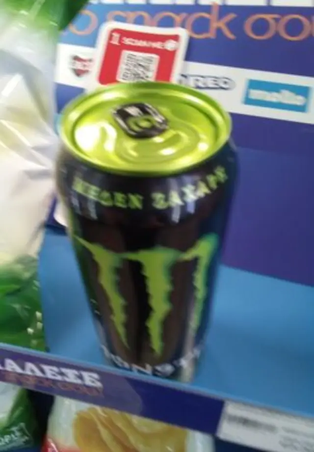 Monster Energy Drink Original Ενεργειακό Ποτό Χωρίς Ζάχαρη 500ml