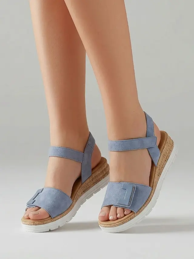 Gabor Πέδιλα Γυναικείο δέρμα Nubuck Μπλέ GAB/62700 26-HEAVEN - 39 2