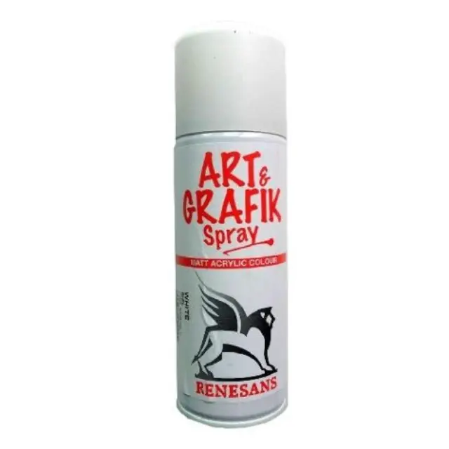 Ακρυλικό σπρέι ART & GRAFIK 200ml - White