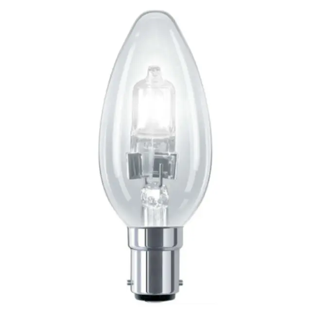 Halogen Lamp 28W B15D B35 240V Clear