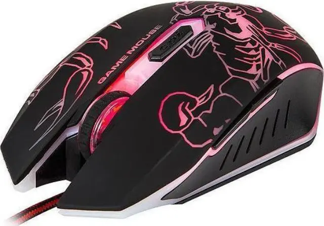 Marvo M316 RGB Gaming Ποντίκι Μαύρο