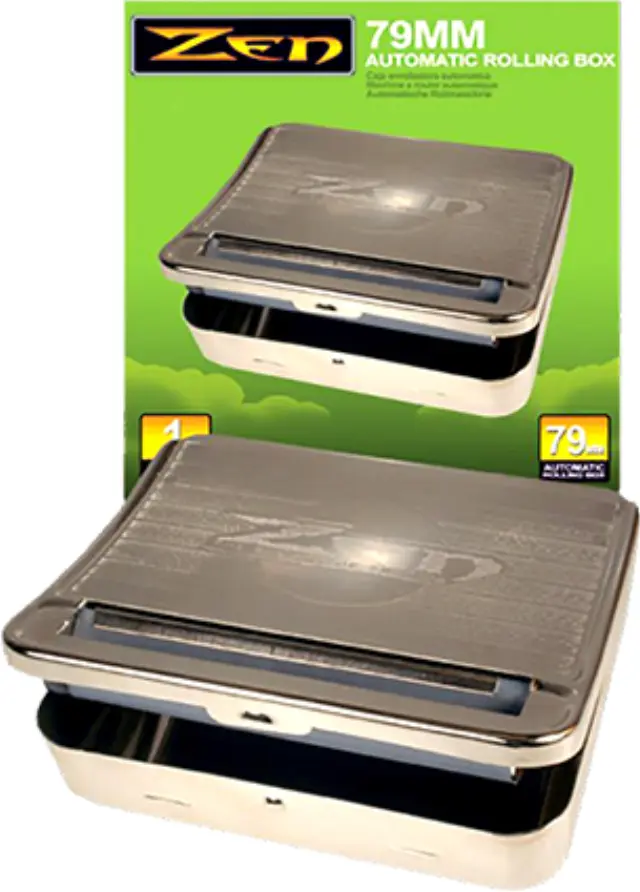 Zen Automatic Roll Box Ταμπακιέρα - 79mm