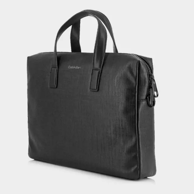 Calvin Klein - Ανδρικός Χαρτοφύλακας Ck Must Check K50K511189-BAX Μαύρο 3