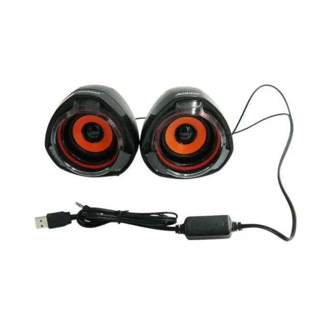 Andowl Ηχεία Υπολογιστή 2.0 Q87 - Speaker PC Multi-diaphragm Stereo 075862 2