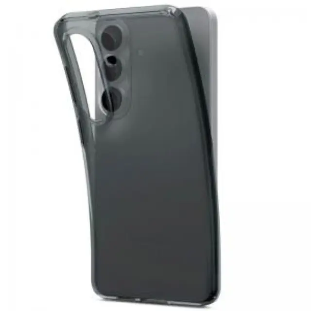 Θήκη TPU Spigen Samsung Galaxy S26 5G Liquid Crystal Διάφανο-Γκρι N70901 3
