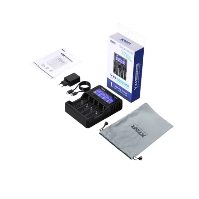VX4 V2 Smart Charger - XTAR 3
