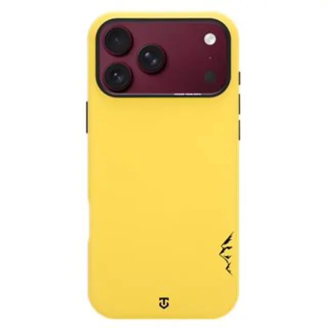 Tactical MagForce Velvet Smoothie 2.0 Cover for Apple iPhone 18 Pro Max/17 Pro Max Banana
