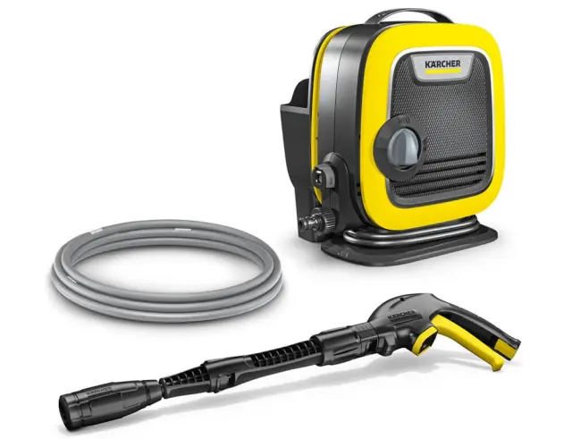 Πλυστικό Ρεύματος Υψηλής Πίεσης Karcher με Πίεση 110bar και ισχύ 1400W1.600-054.0