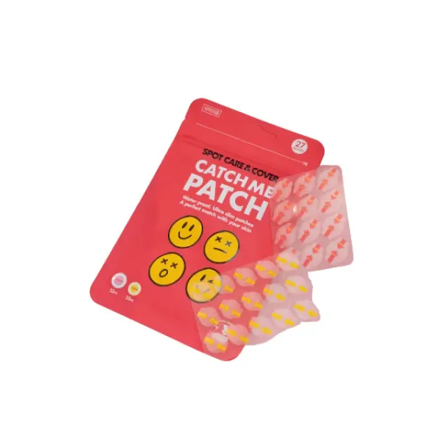 Catch Me Patch One Touch Spot Pouch 27pcs - Επιθέματα Υδρογέλης για Κάλυψη Σημαδιών 2